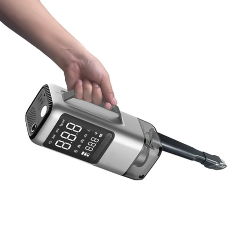 Starter auto multifuncțional 9 în 1 cu compresor de aer 