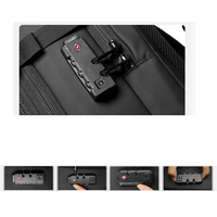 Mochila convertible - Equipaje de viaje, trabajo y cabina