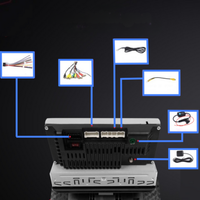 راديو السيارة CarPlay/Android Auto — القيادة المتصلة والأمان المحسن 