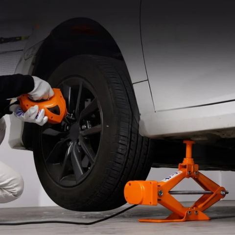 Gato de Coche Eléctrico Multifuncional – Eficiencia, Seguridad Y Sencillez 