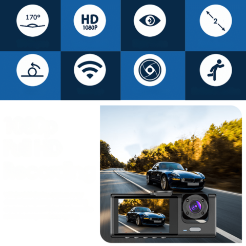 Verbinding Auto Camera - Totale Veiligheid Tijdens het Rijden 