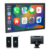 Portable Touch Screen — GPS, Music & Voice Control 