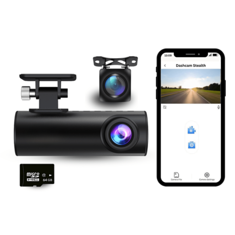 Dashcam Συνδεδεμένη Wifi – Καθαρές Και Ακριβείς Εγγραφές 