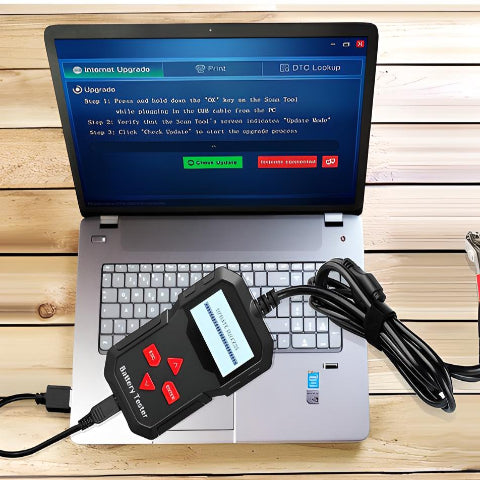 جهاز تشخيص السيارات – اختبار كامل وفوري 