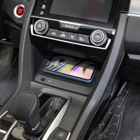 ホンダシビック16-19用のインテグレーテッドワイヤレス充電器 — 迅速で便利な充電 