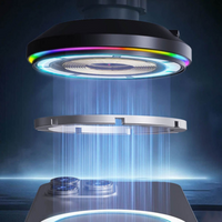 Auton puhelintuki – langaton lataus ja LED-valaistus 