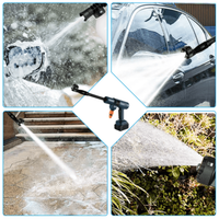 Trådløs høytrykksvasker - kraft, mobilitet og effektivitet