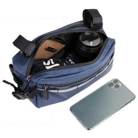 Kerékpár Kormánytáska — Praktikus tárolás és gyors hozzáférés 