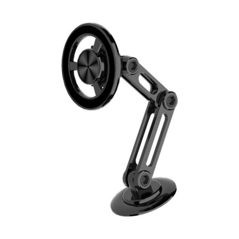 Soporte de Teléfono para Coche — Ajustable y Estabilidad Reforzada 