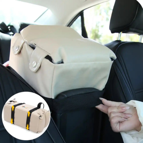 Cesto Auto Per Piccolo Cane — Sicurezza E Comfort In Auto 