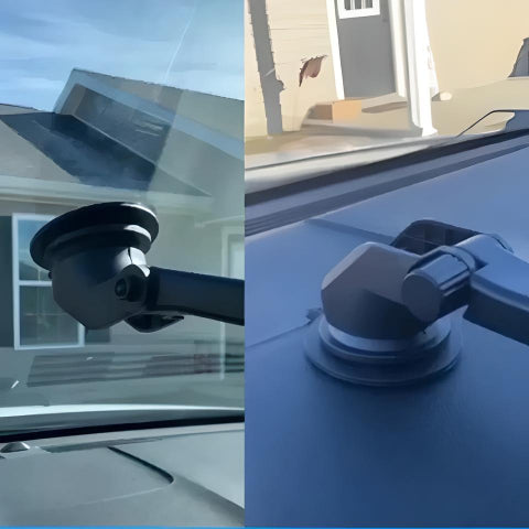 Monitor multimedia auto – instalare ușoară și cameră inclusă 