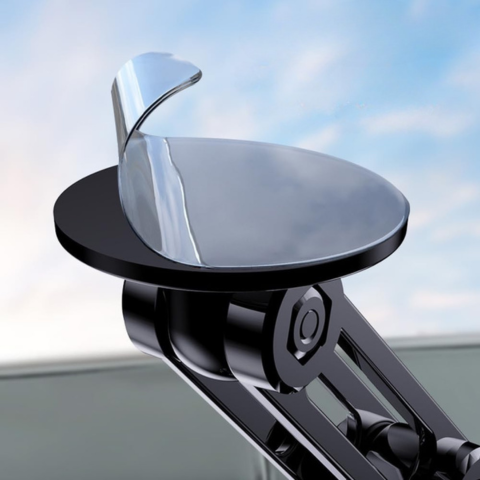 Soporte de Teléfono para Coche — Ajustable y Estabilidad Reforzada 