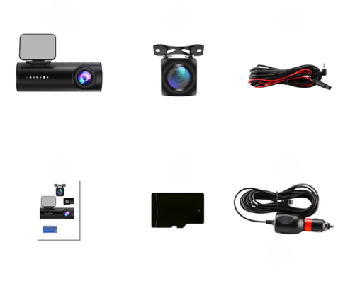 Dashcam Forbundet Wifi – Klare og Præcise Optagelser 