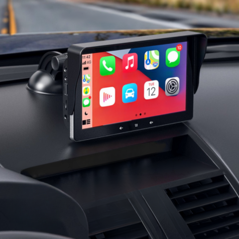 Sistem Multimedia Auto – Navigație și Distracție 