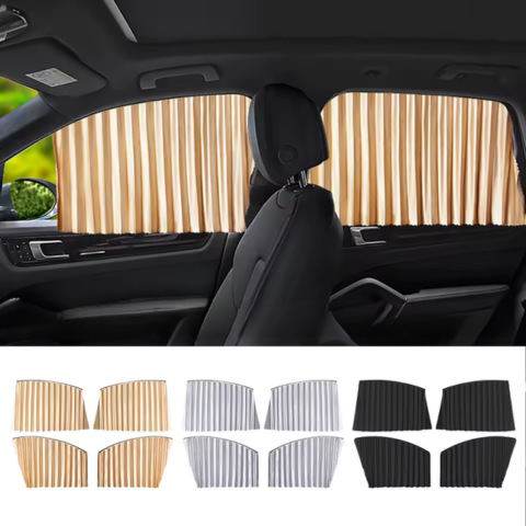 Parasole lato auto — Viaggio piacevole e protetto 