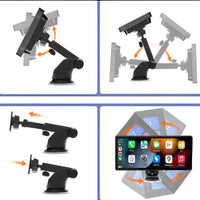 מוניטור רכב חכם – מחובר ופונקציונלי 