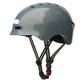 Casco da bici urbano – Con illuminazione LED anteriore e posteriore 