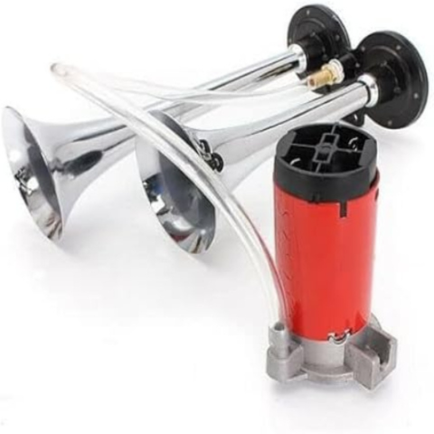 Universal Horn — Ideal För Bil, Motorcykel Och Lastbil 