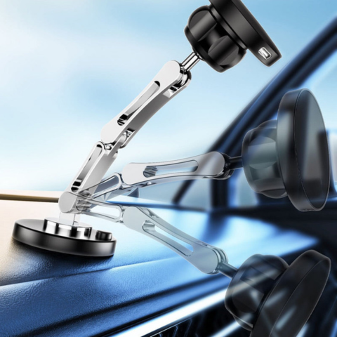 Car Phone Support – Powerful and Adjustable Mount 