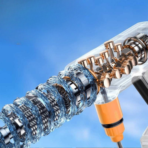 Trådløs høytrykksvasker - kraft, mobilitet og effektivitet