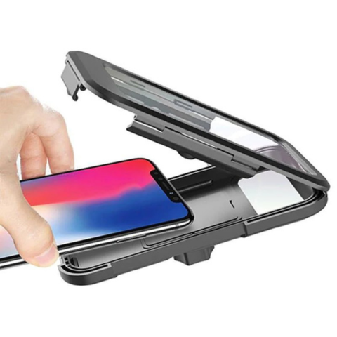 Support Étanche Guidon – Maintien Stable Et Recharge Rapide