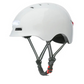 Casco da bici urbano – Con illuminazione LED anteriore e posteriore 