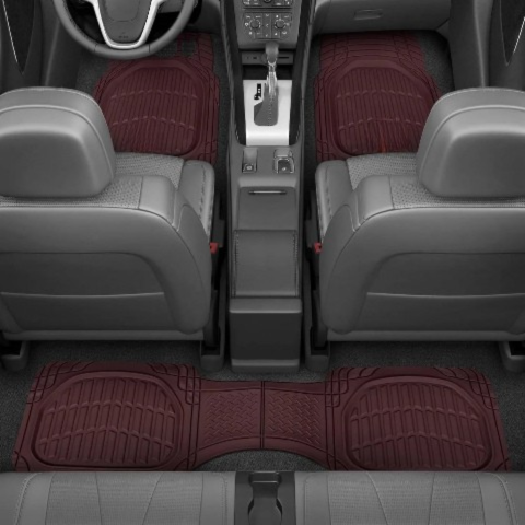 Tapis De Sol Auto Antidérapants – Protection Complète Et Facile À Nettoyer