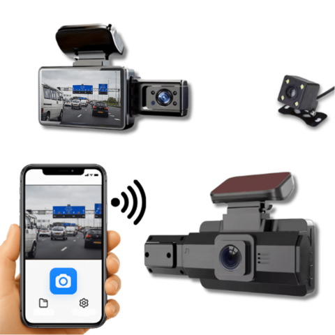 Dashcam Auto — Betrouwbare En Directe Bewijzen 