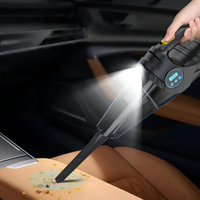 Multifunctionele Auto Stofzuiger — Directe Reiniging En Opblazen 