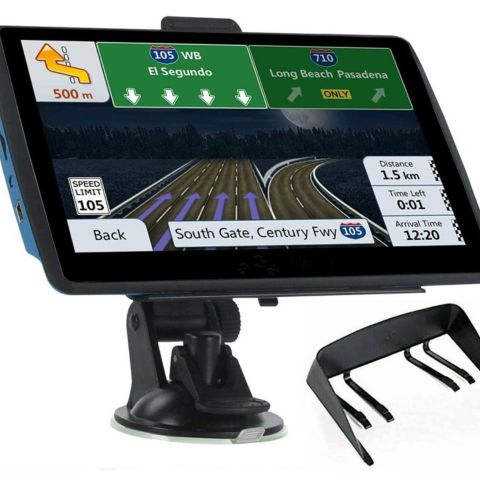GPS Multifonction Pour Voiture – Navigation Intelligente Et Polyvalente
