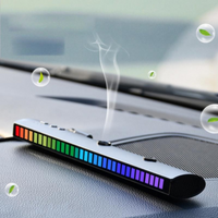 Aromadiffusor Auto – LED-belysning och fräschör ombord 