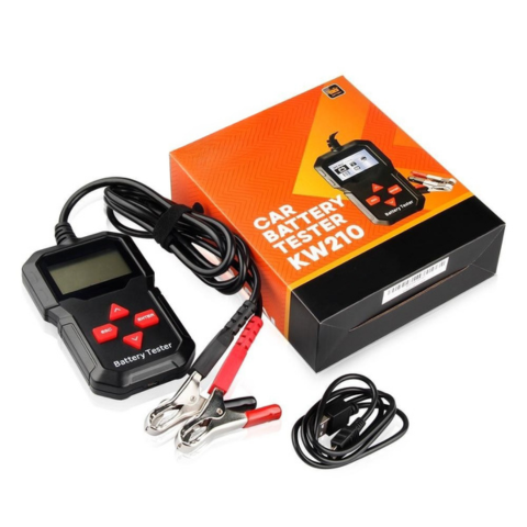 Tester de baterii auto – diagnostic fiabil și precis 