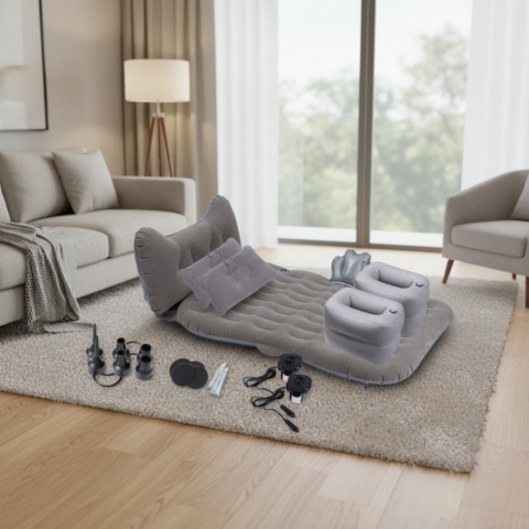 Letto gonfiabile per auto - Sonnellino e relax ovunque ci si trovi
