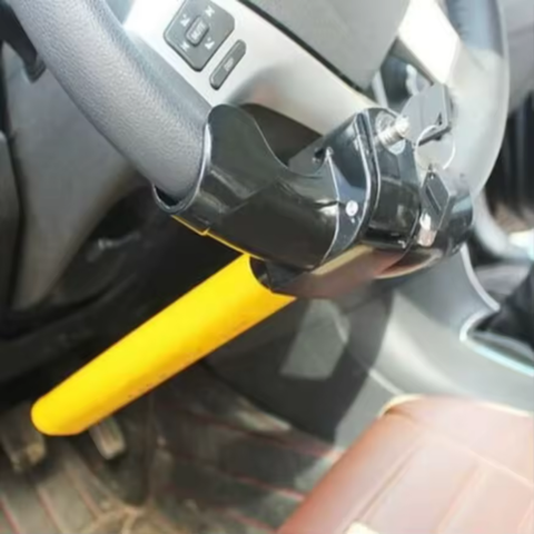 Stuurwiel Antidiefstal Voor Auto — Versterkte En Universele Veiligheid 