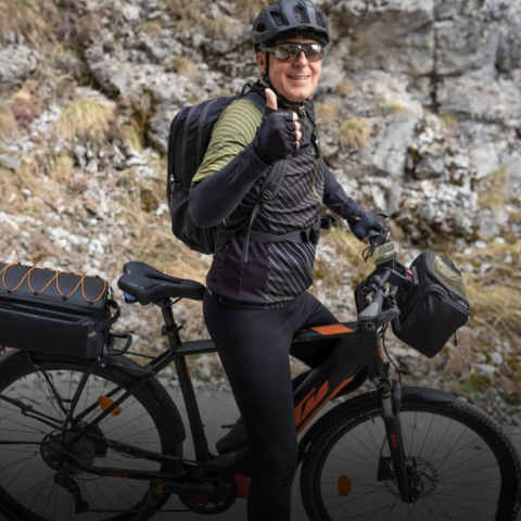 Sillín de bicicleta Comfort - Alivio del dolor y transpirable