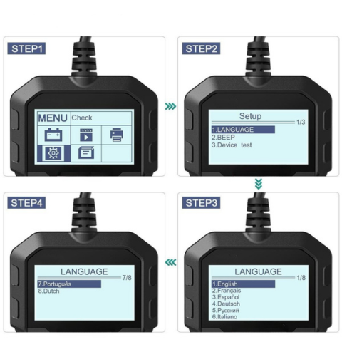 Tester de baterii auto – diagnostic fiabil și precis 