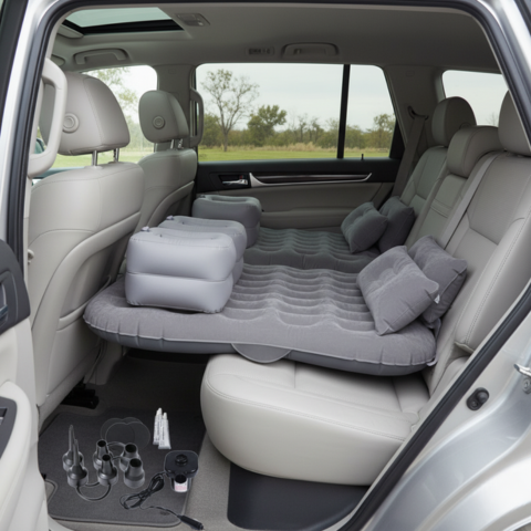 Letto gonfiabile per auto - Sonnellino e relax ovunque ci si trovi