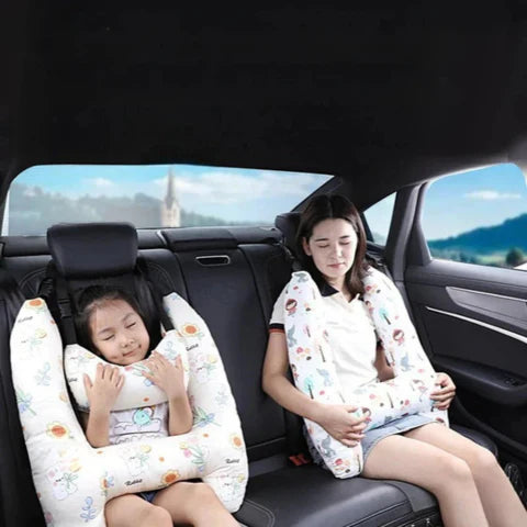 Cojín de Coche – Viajes Agradables y Sin Fatiga 