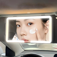 מראה רכב עם תאורת LED – רמות בהירות מתכווננות 