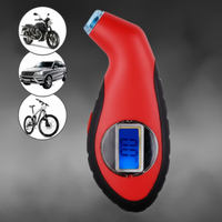 Pompa Elettrica Portatile — Compatibile con Bicicletta, Moto e Auto 