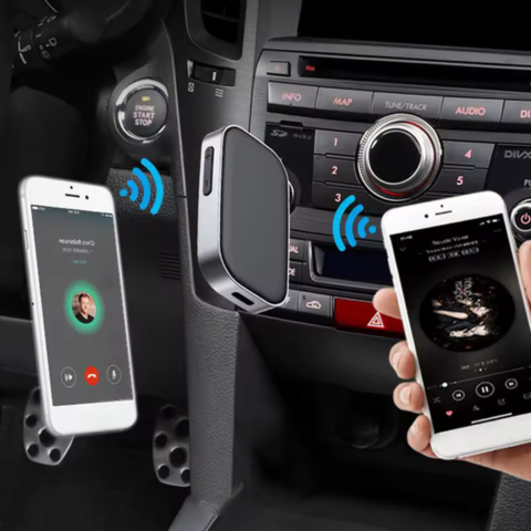 Bluetooth-Autoreceiver – Für Anrufe, Musik und GPS 