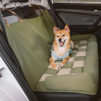 Bagagerums sæde til hund – Nem installation og stabilitet 