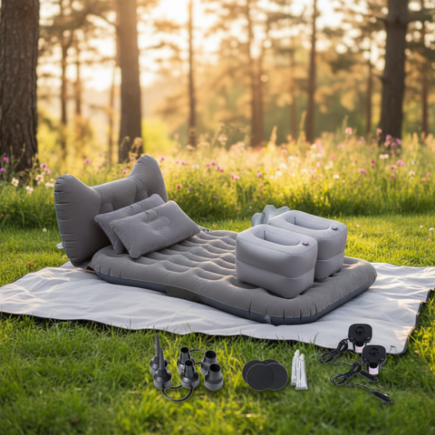Letto gonfiabile per auto - Sonnellino e relax ovunque ci si trovi