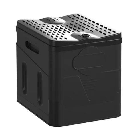 Folding Toilet for Car and Camping – Easy to Transport 