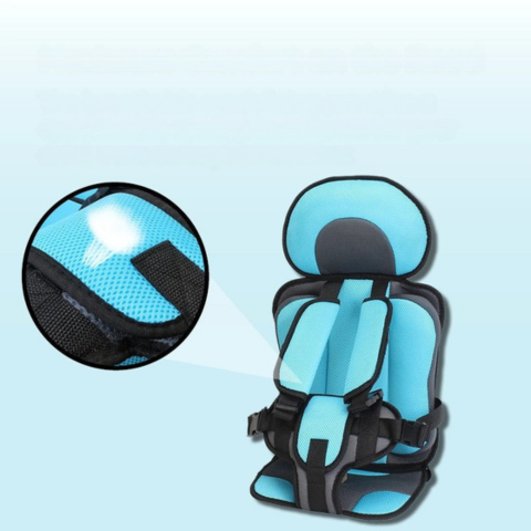 Siège Auto Enfant Portable – Léger, Pratique Et Sécurisé