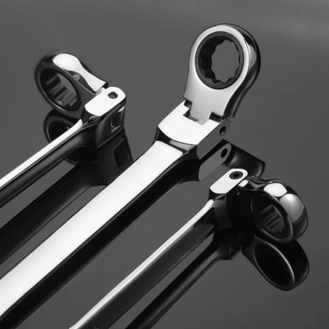 Set de chei cu clichet reglabile – polyvalente și ergonomice 