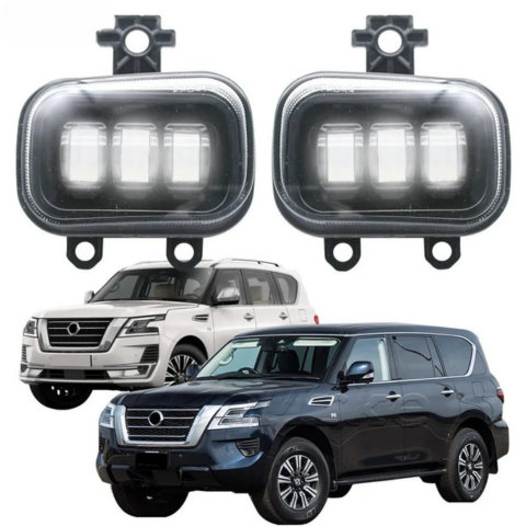 LED dimljus för Nissan Patrol Y62 — Förbättrad synlighet och säkerhet 