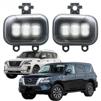 LED dimljus för Nissan Patrol Y62 — Förbättrad synlighet och säkerhet 