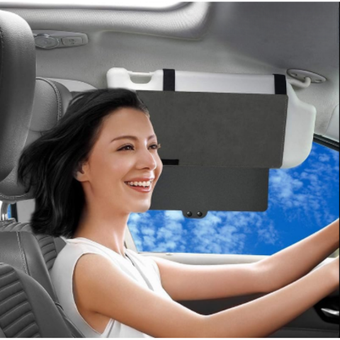 Anti-oslnivá auto clona – UV filter a znížené odrazy 