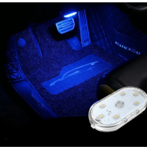 Illuminazione LED Auto Senza Fili – Atmosfera Luminoso e Facile da Installare 